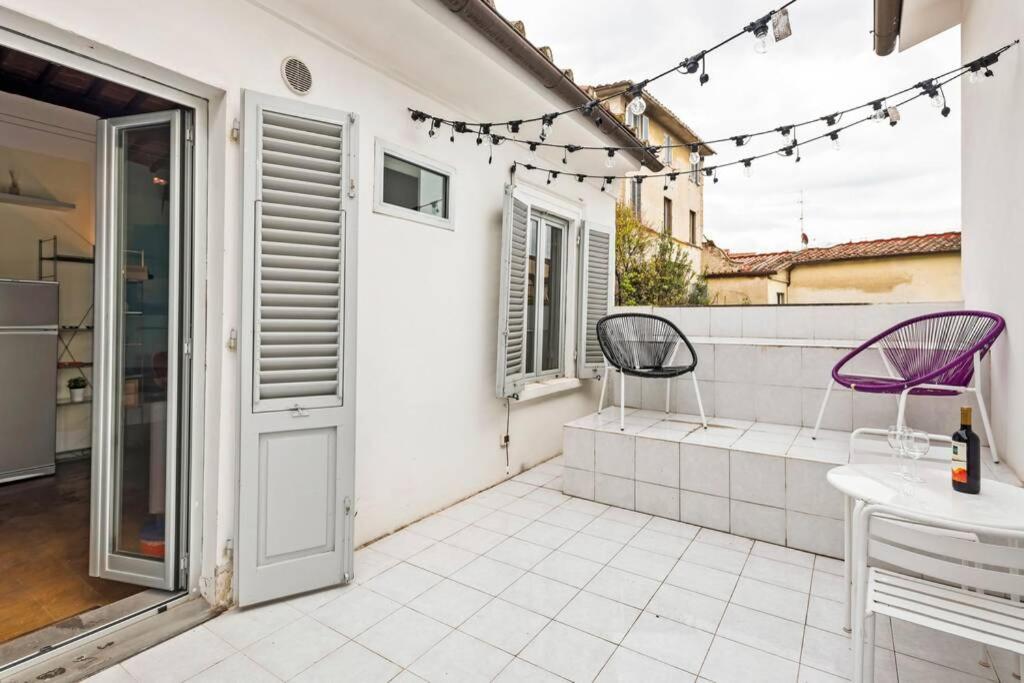 フィレンツェBright House With Terrace In Santa Croceアパートメント エクステリア 写真