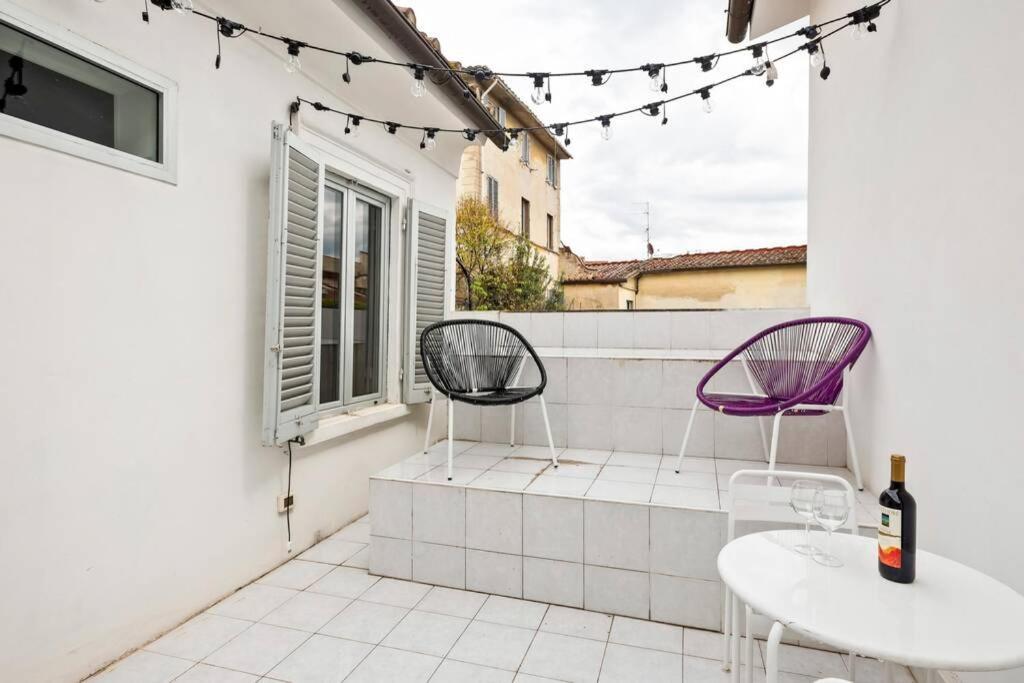 フィレンツェBright House With Terrace In Santa Croceアパートメント エクステリア 写真