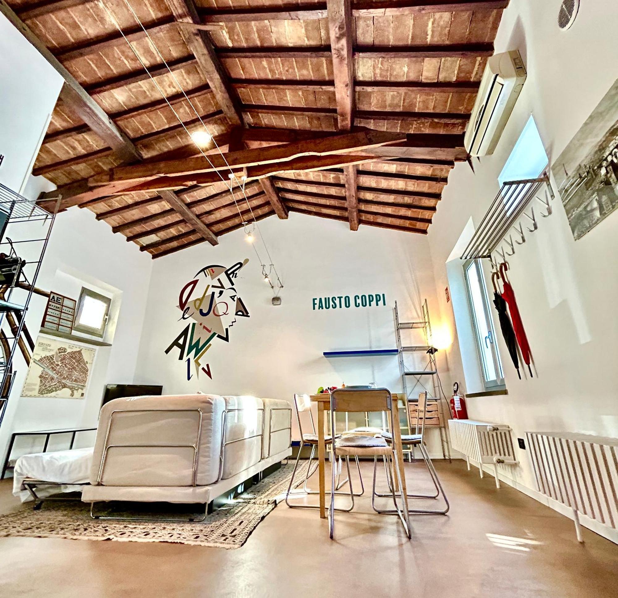 フィレンツェBright House With Terrace In Santa Croceアパートメント エクステリア 写真