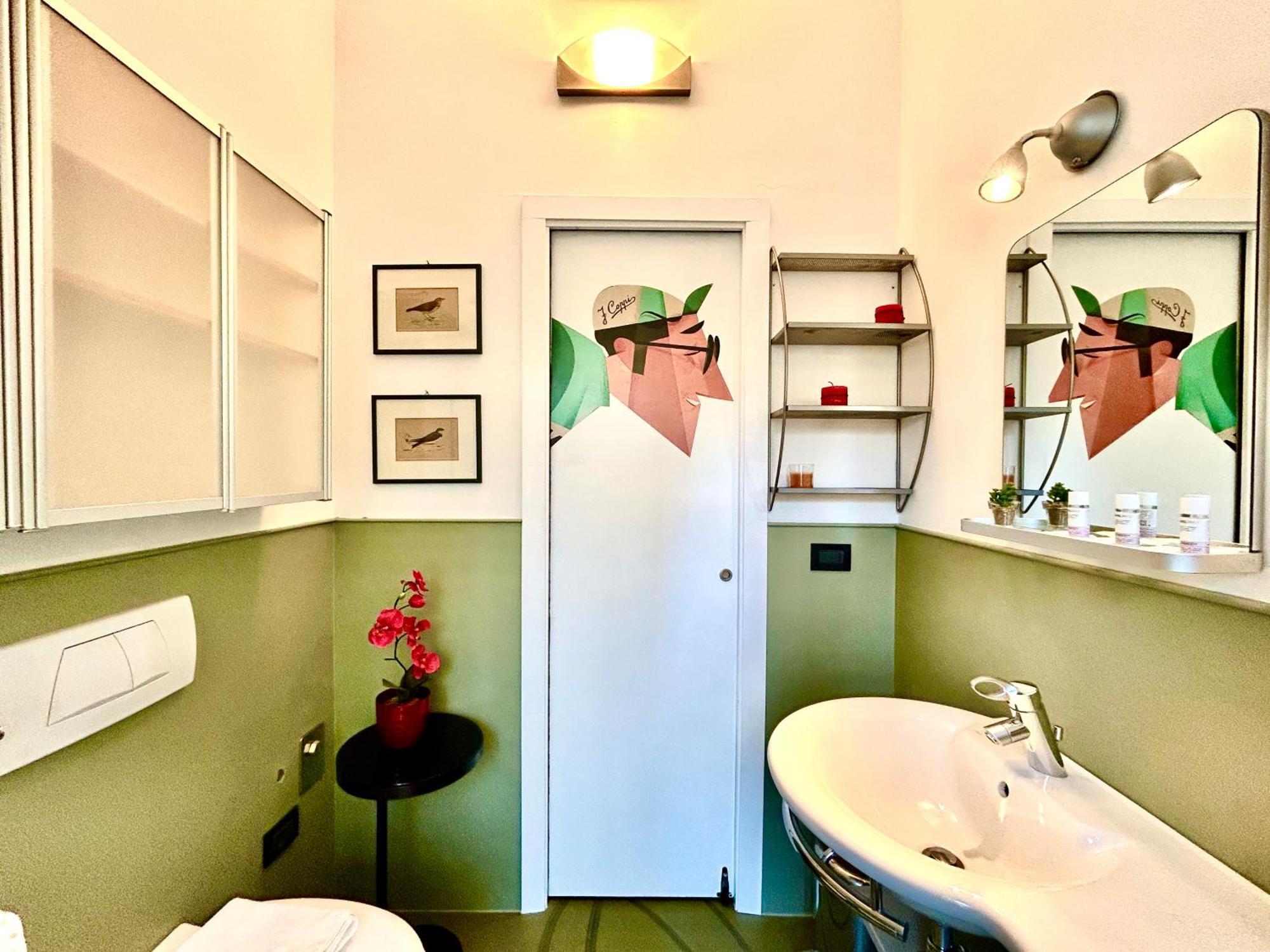 フィレンツェBright House With Terrace In Santa Croceアパートメント エクステリア 写真